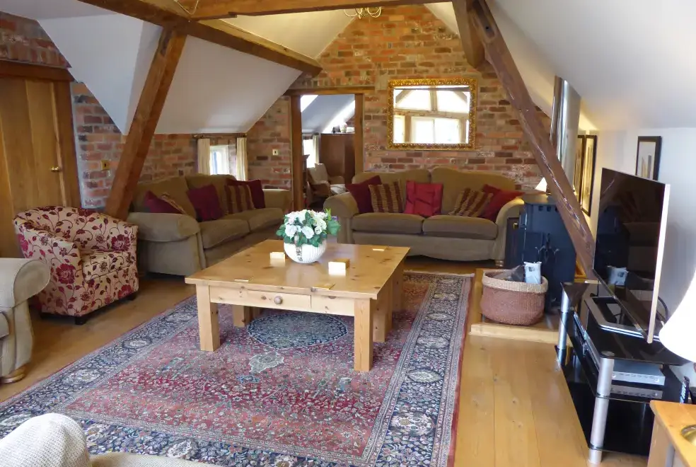 Lounge at Billys Bothy