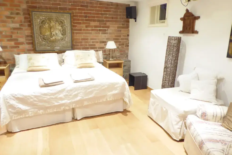 Bedroom at Billys Bothy