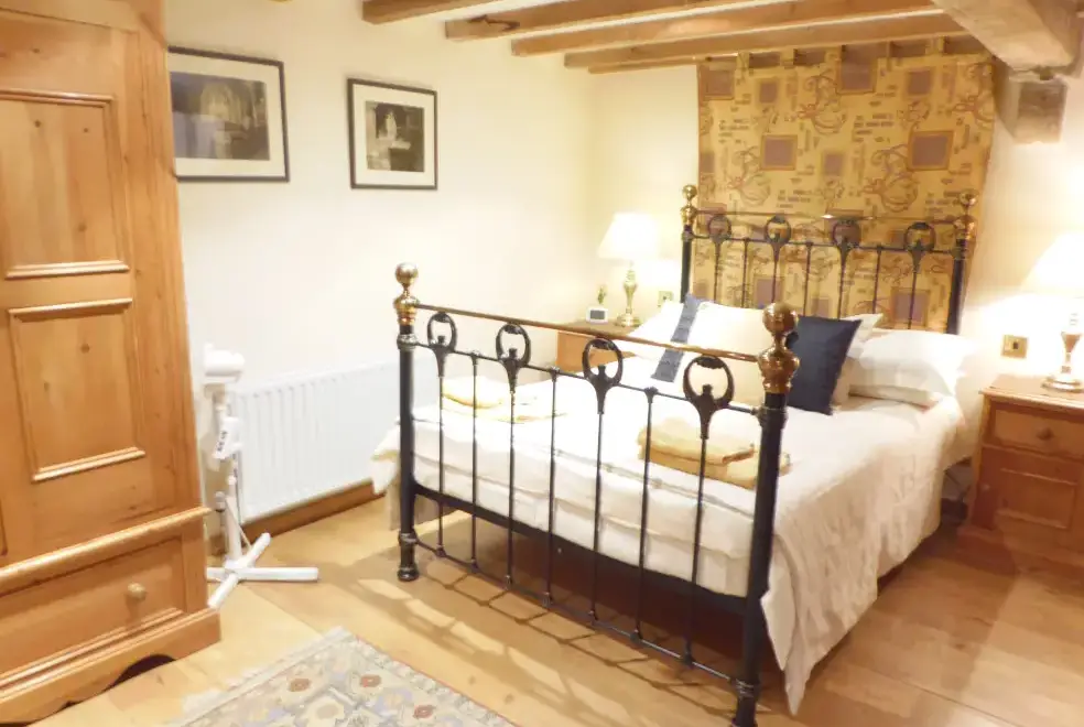 Bedroom at Billys Bothy