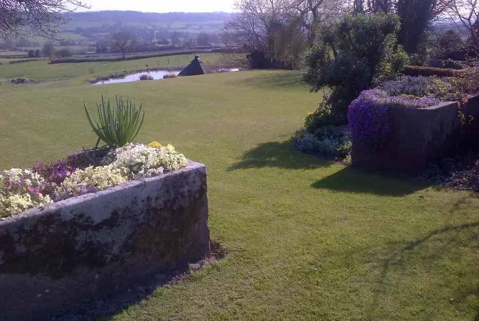 Countryside views at Billys Bothy