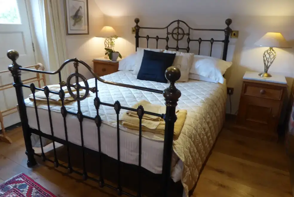 Bedroom at Billys Bothy