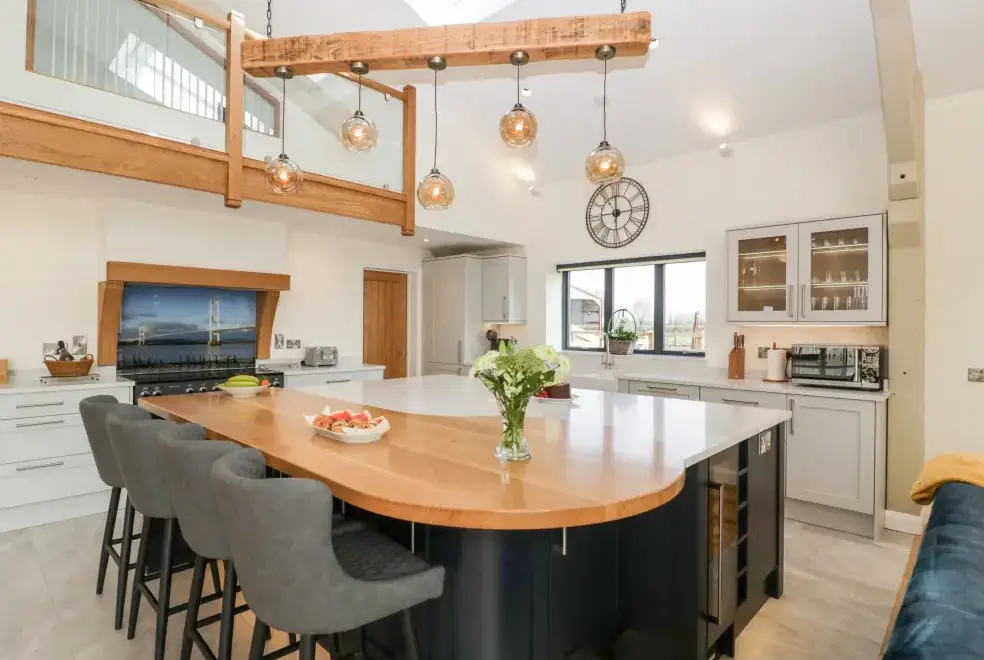 Luxury kitchen at Bilsham Meadows