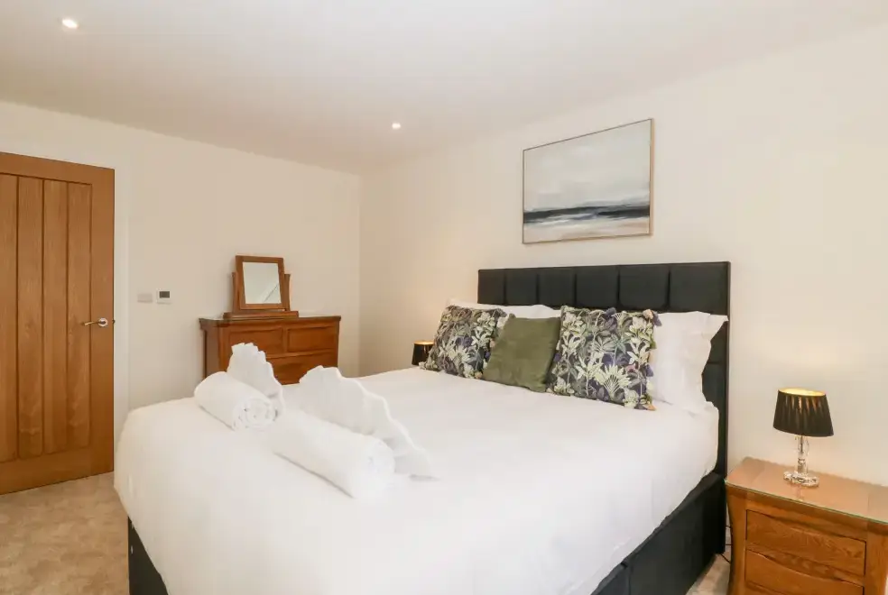 Bedroom at Bilsham Meadows