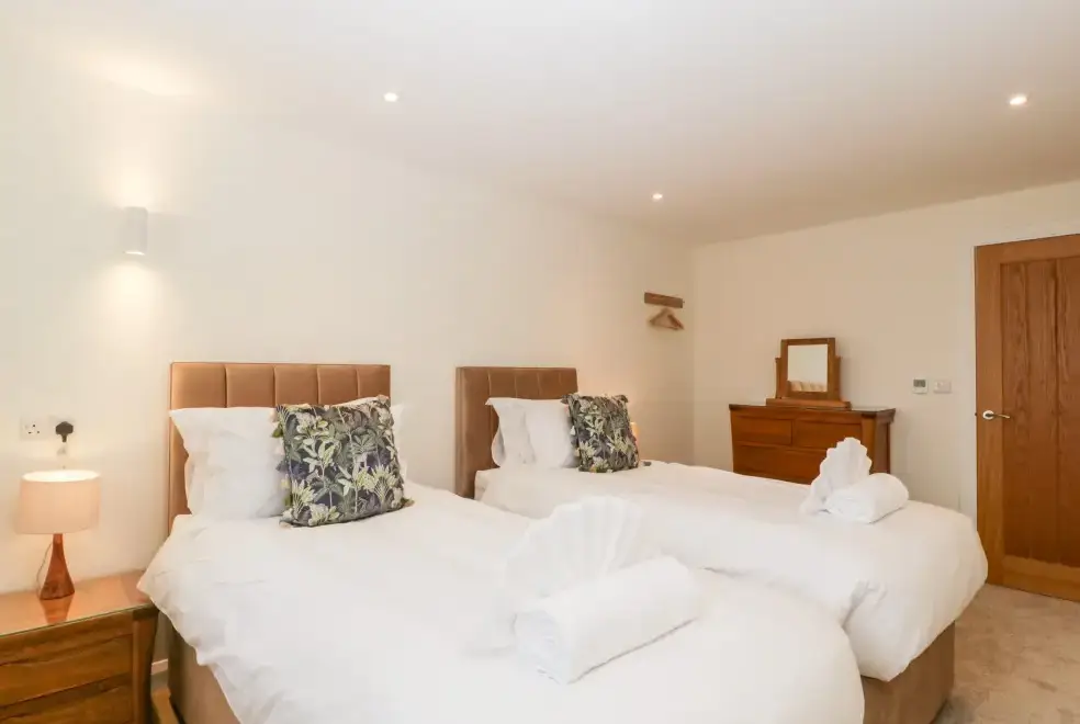 Bedroom at Bilsham Meadows