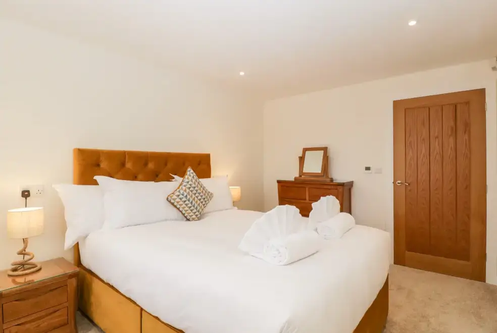 Bedroom at Bilsham Meadows