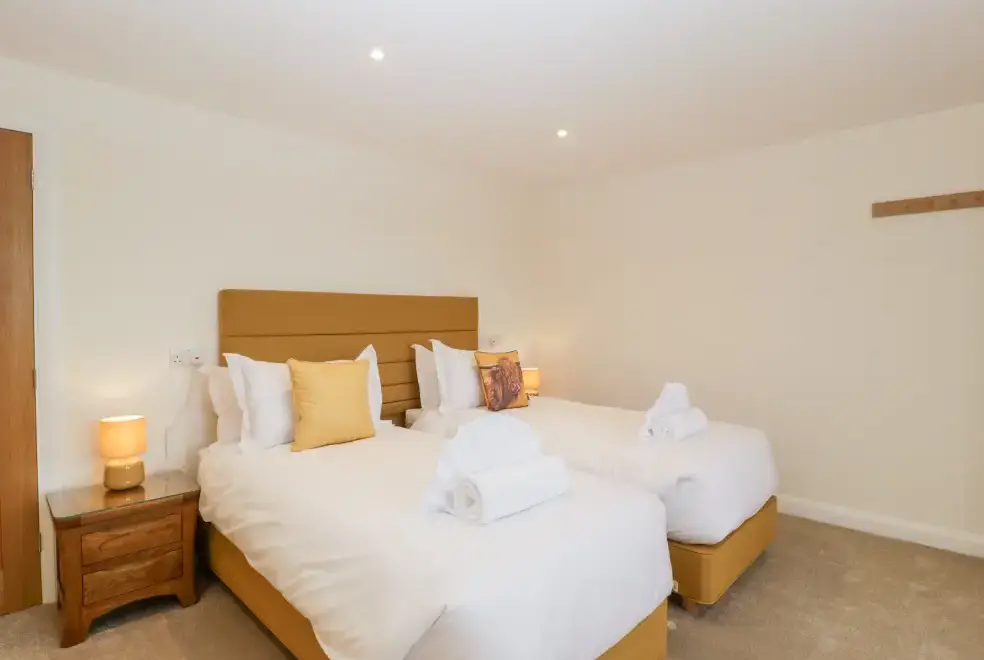 Bedroom at Bilsham Meadows