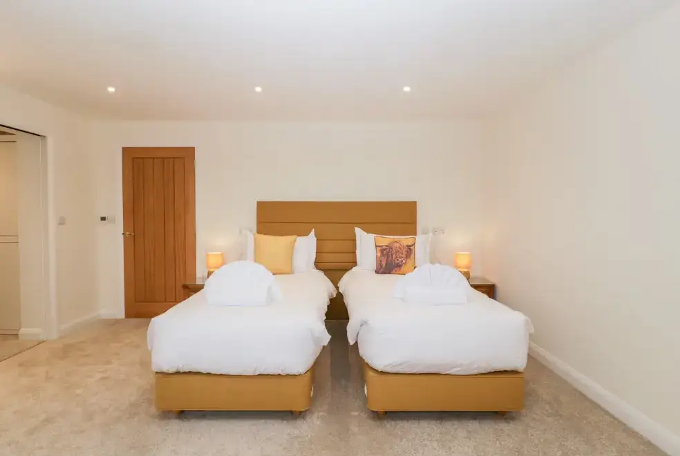 Bedroom at Bilsham Meadows