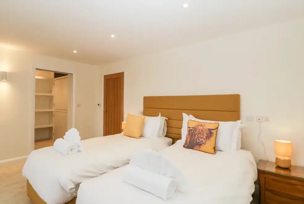 Bedroom at Bilsham Meadows