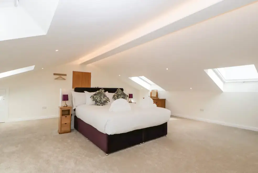 Bedroom at Bilsham Meadows