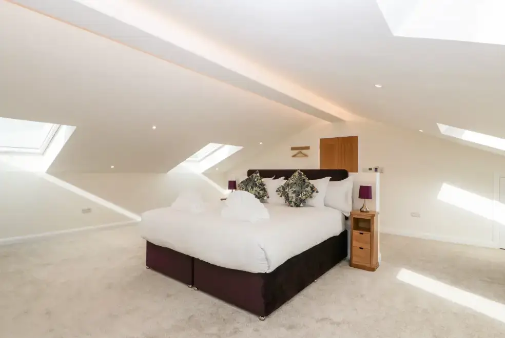 Bedroom at Bilsham Meadows