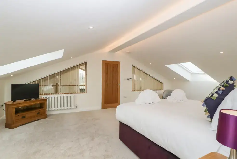 Bedroom at Bilsham Meadows