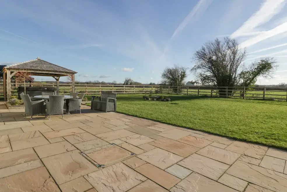 Garden at Bilsham Meadows