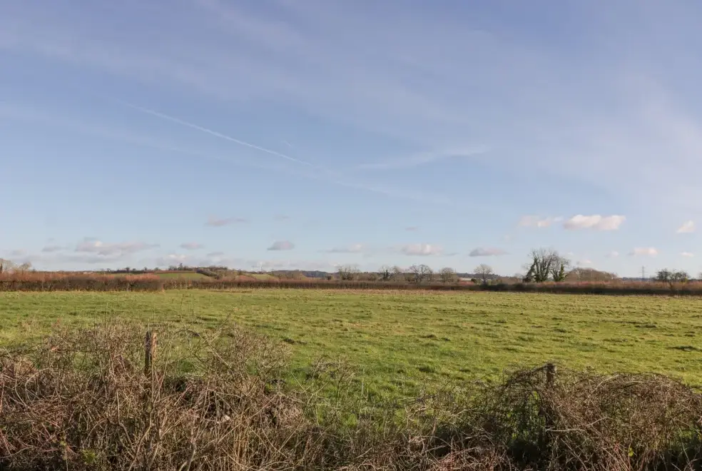 Countryside views at Bilsham Meadows
