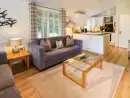 Open plan living area at Black Dog Lodge - thumbnail photo