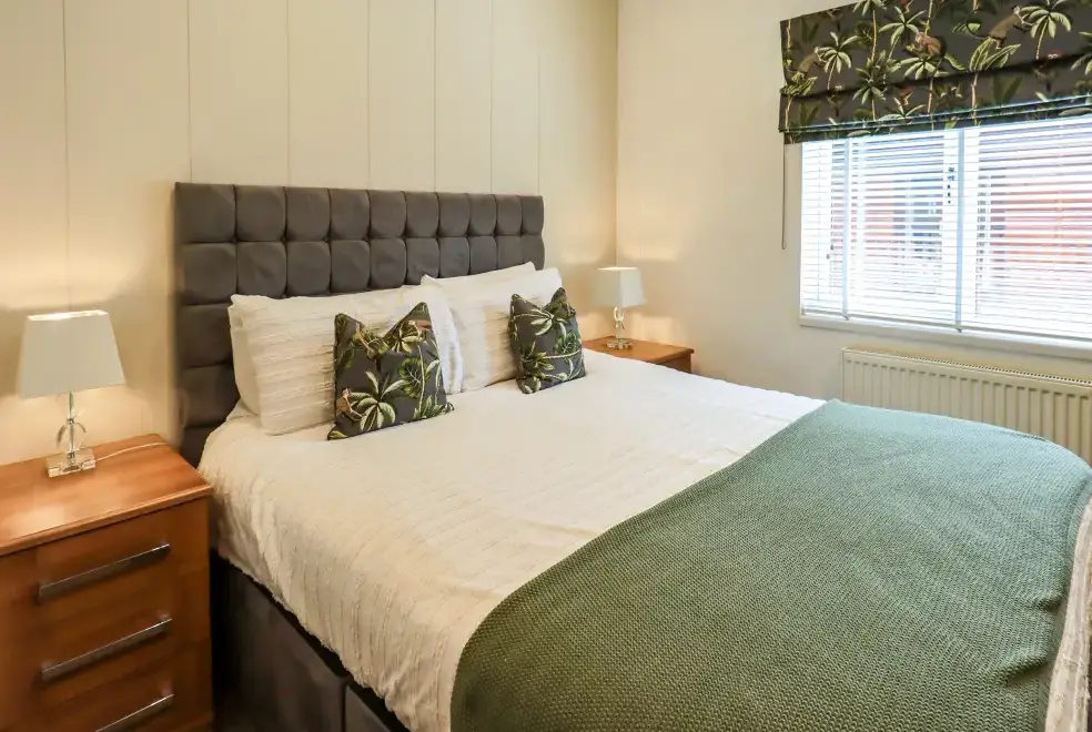 Bedroom at Black Dog Lodge