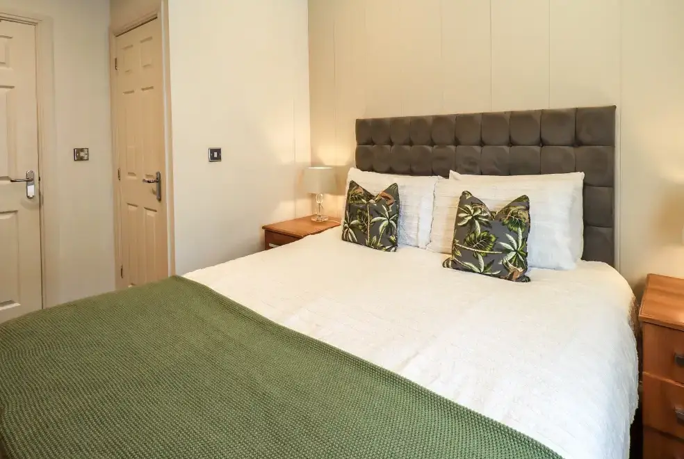 Bedroom at Black Dog Lodge