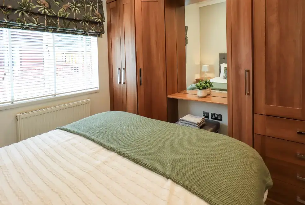 Bedroom at Black Dog Lodge