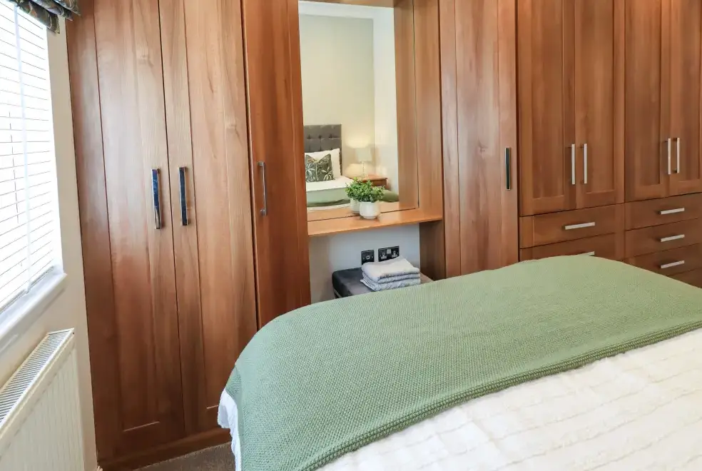 Bedroom at Black Dog Lodge