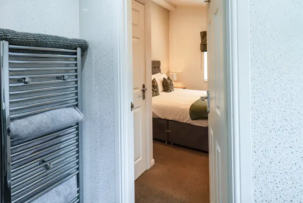 Bedroom at Black Dog Lodge