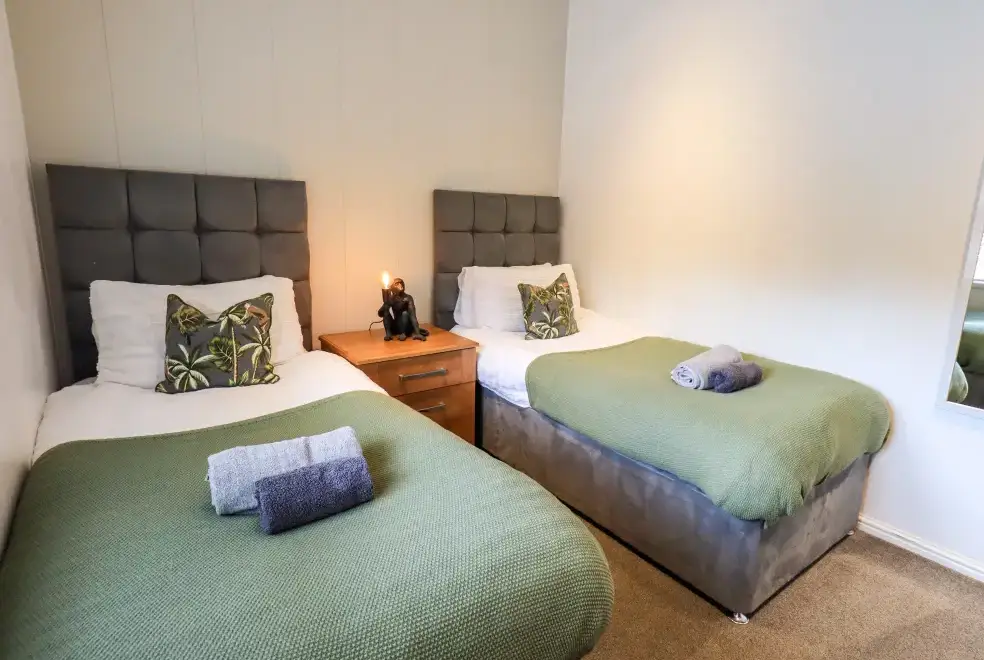 Bedroom at Black Dog Lodge