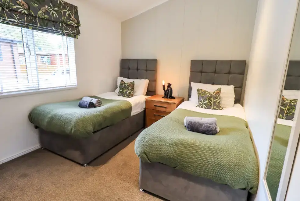 Bedroom at Black Dog Lodge