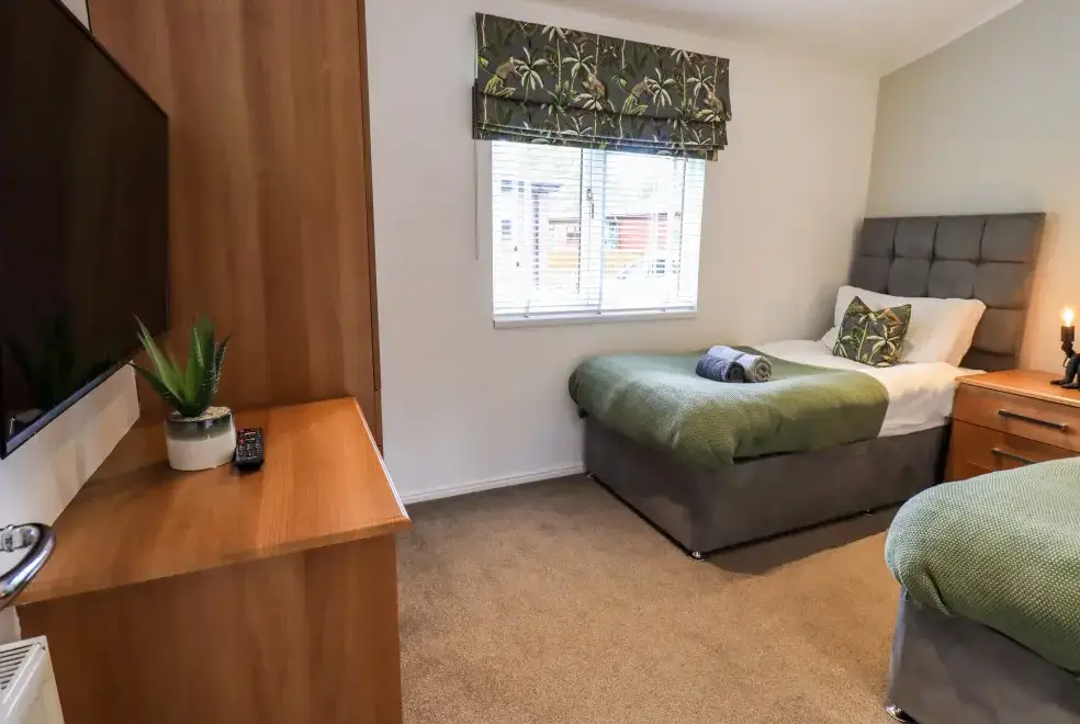 Bedroom at Black Dog Lodge