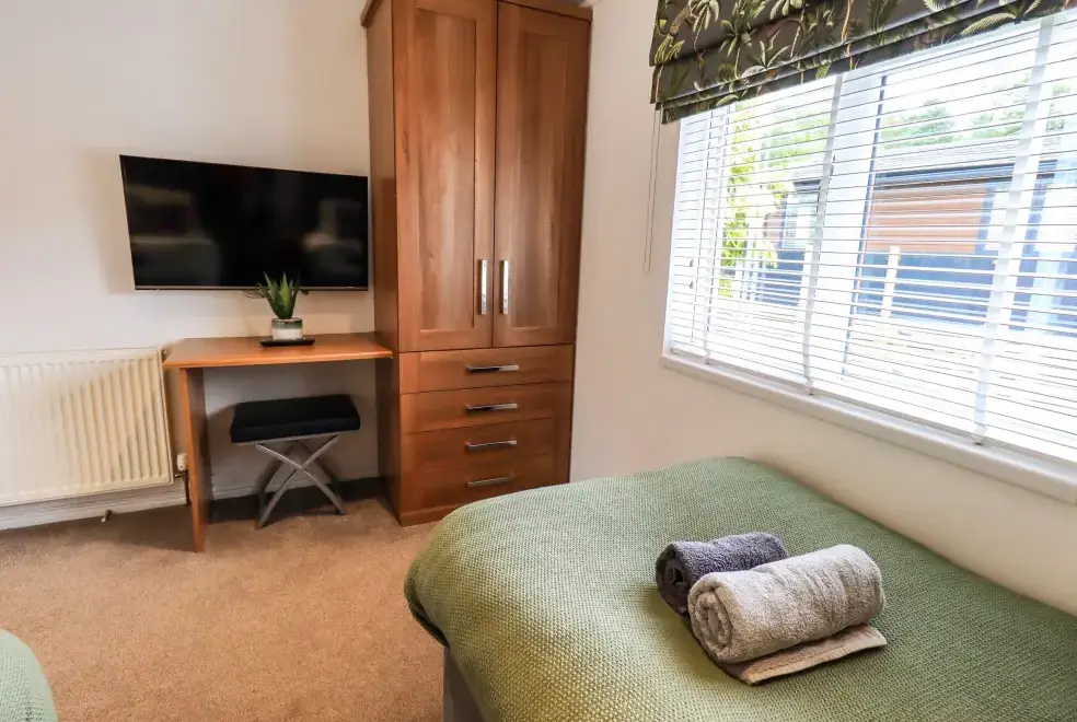 Bedroom at Black Dog Lodge
