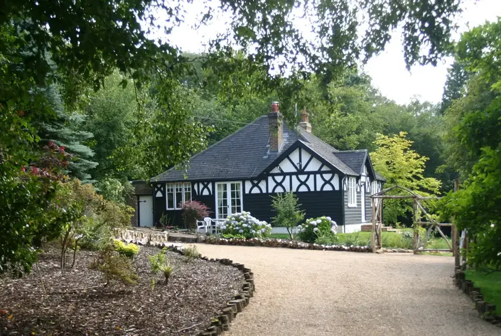 Blackdown Cottage, from the outside