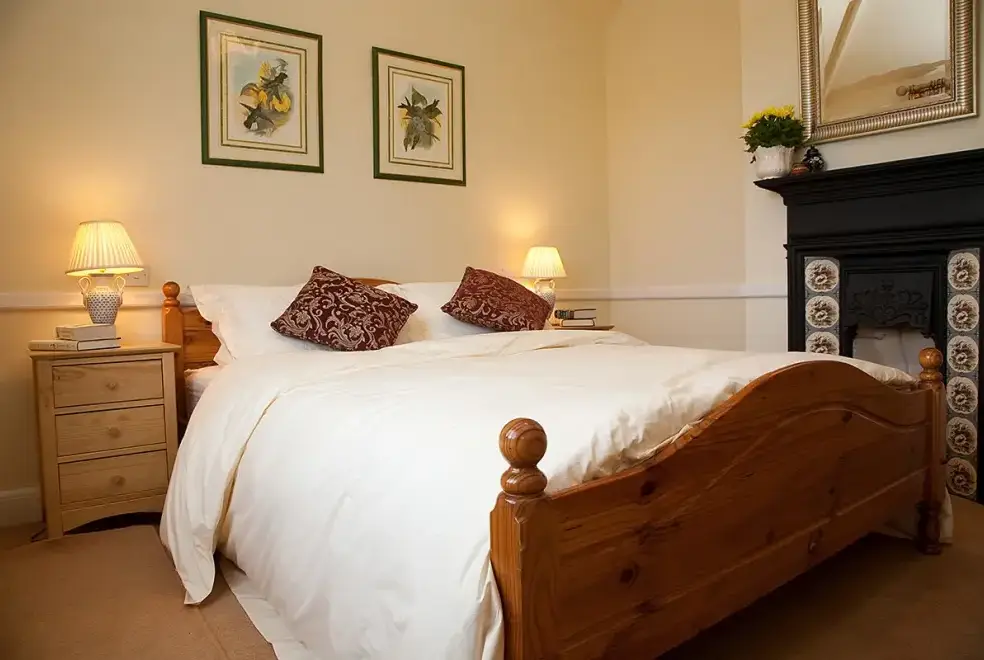 Bedroom at Blackdown Cottage