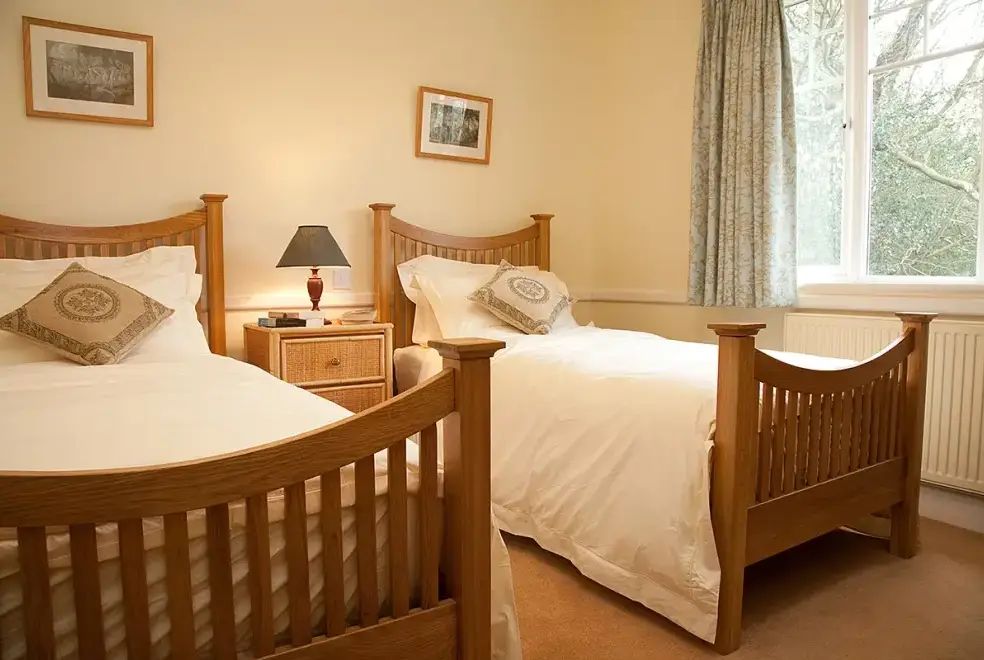Bedroom at Blackdown Cottage