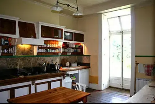 Kitchen/diner at Blaenpant Mansion
