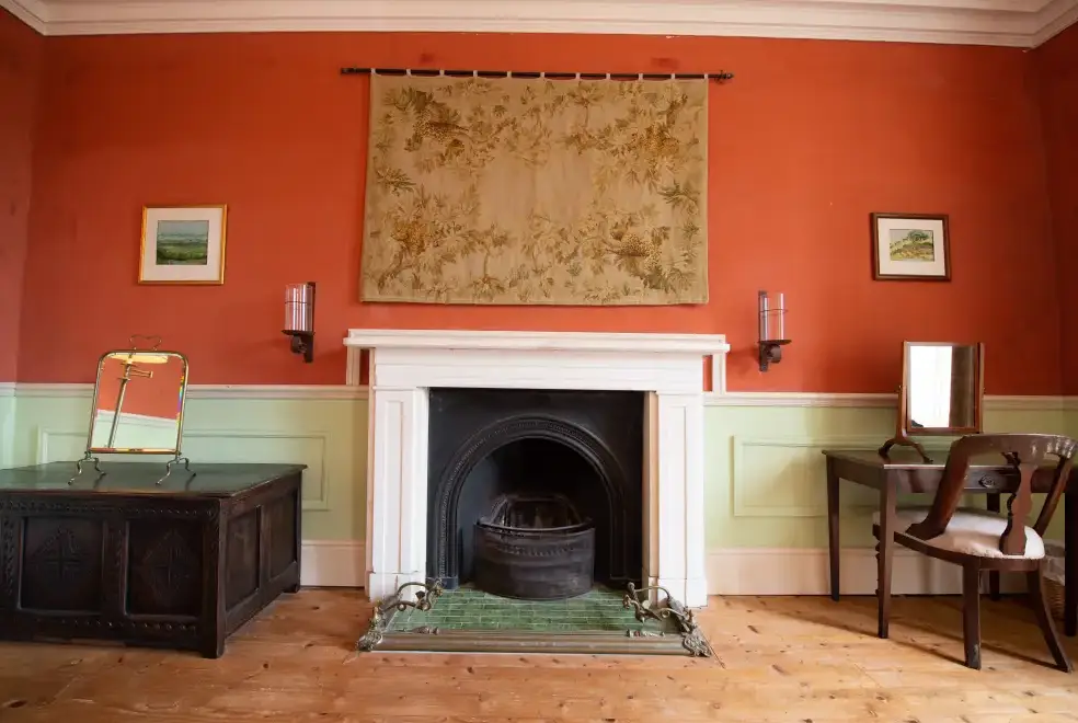 Drawing room at Blaenpant Mansion