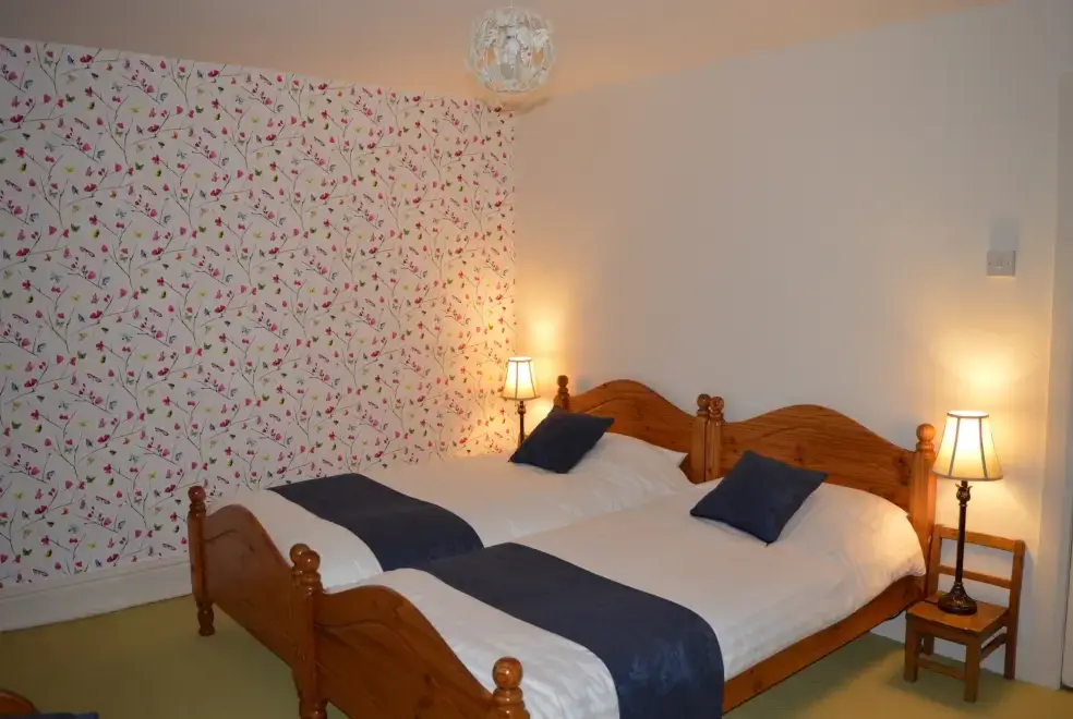 Bedroom at Blaenpant Mansion