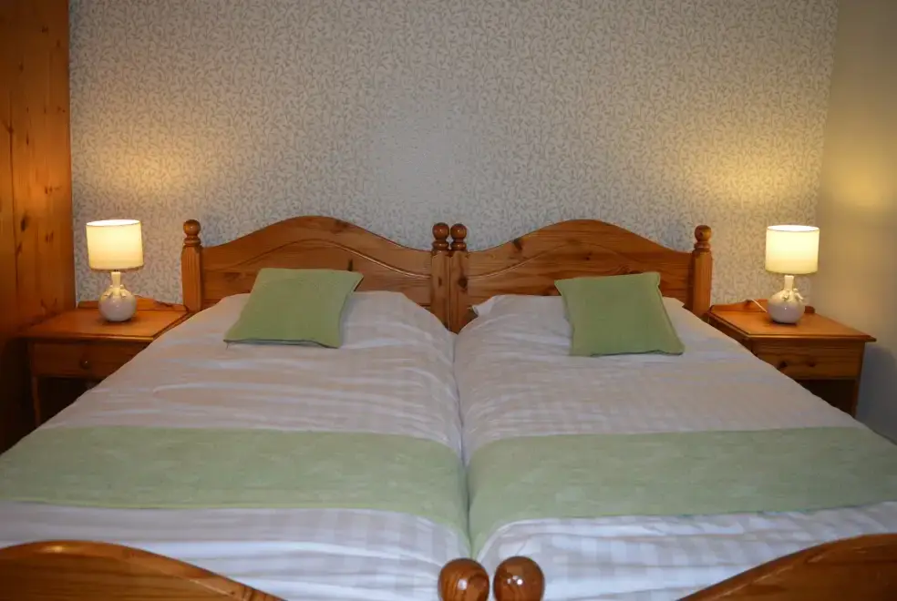 Bedroom at Blaenpant Mansion