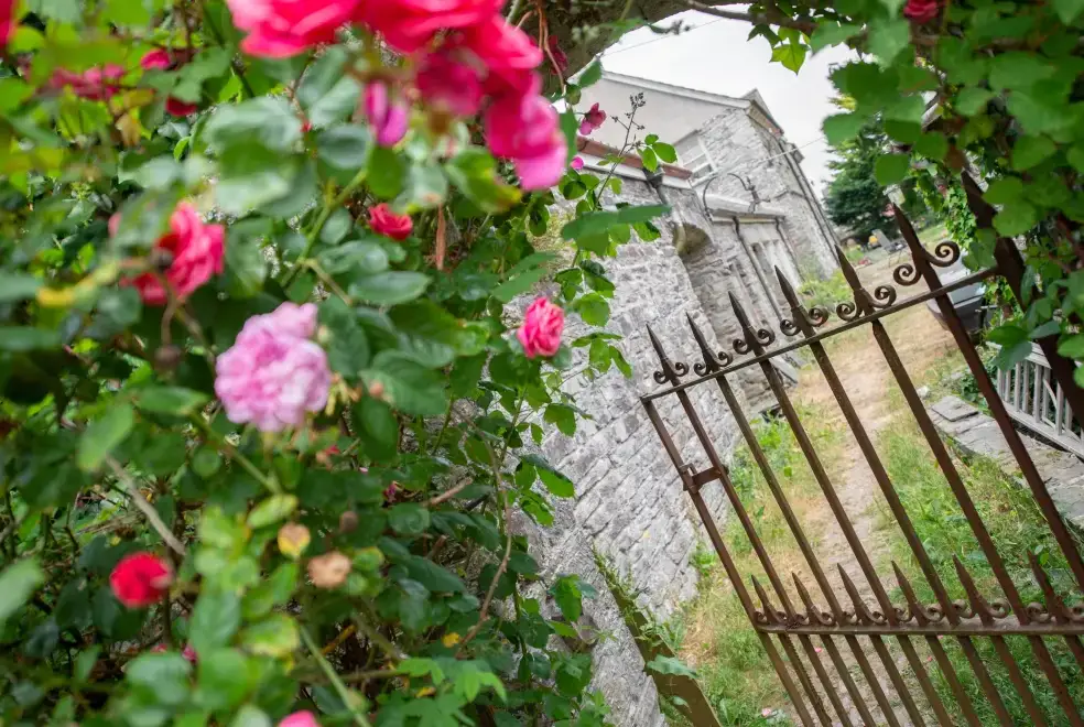 Surrounding area near Blaenpant Mansion