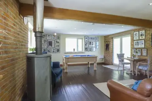 Games Room at Blue Oyster Romantic Retreat, Cornwall