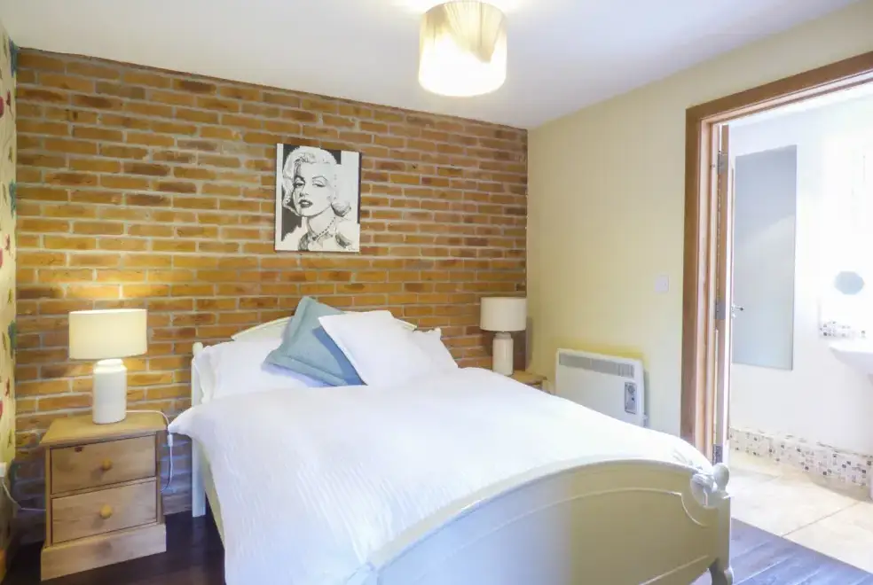 Bedroom at Blue Oyster Romantic Retreat