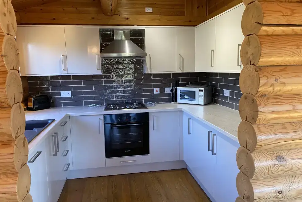 Kitchen/diner at Bluebell Lodge