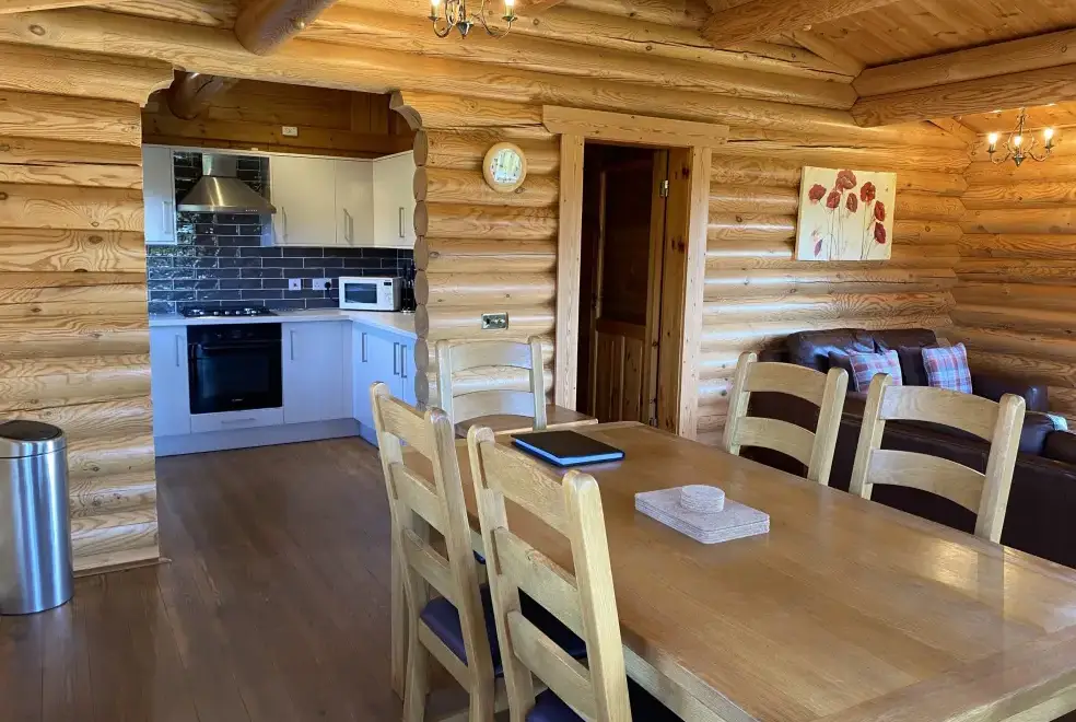 Lounge at Bluebell Lodge