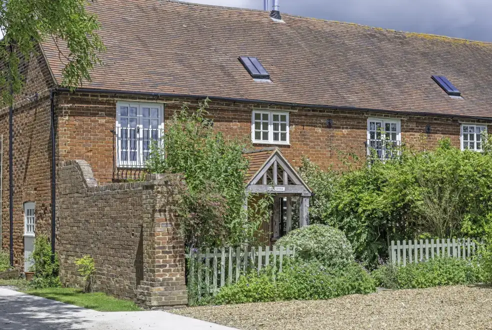 Bluegate Farm Holiday Cottages, from the outside
