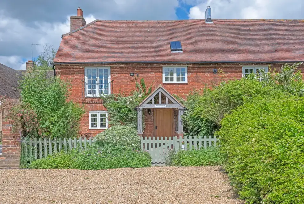 Bluegate Farm Holiday Cottages, from the outside