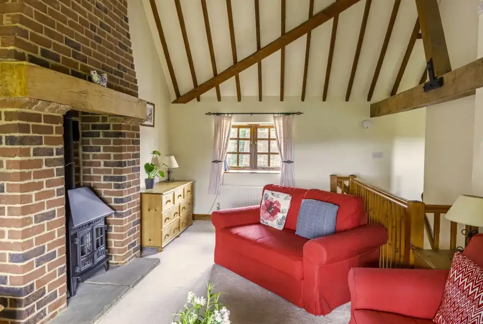 Lounge at Bluegate Farm Holiday Cottages