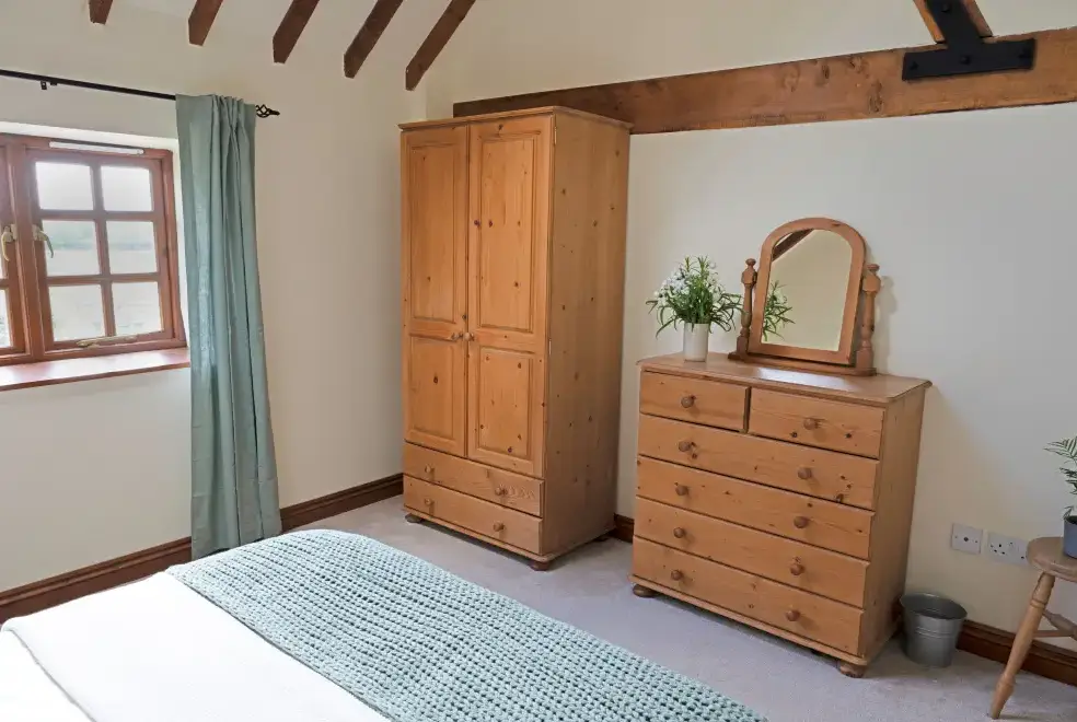 Bedroom at Bluegate Farm Holiday Cottages