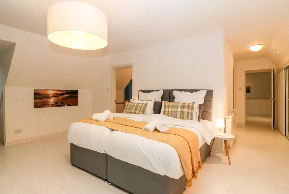 Bedroom at Boat House