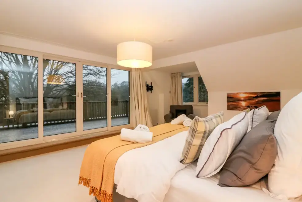 Bedroom at Boat House