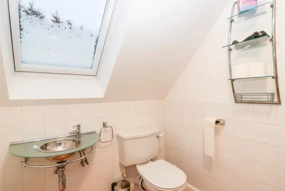 Shower room at Boat House