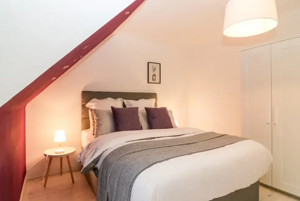 Bedroom at Boat House