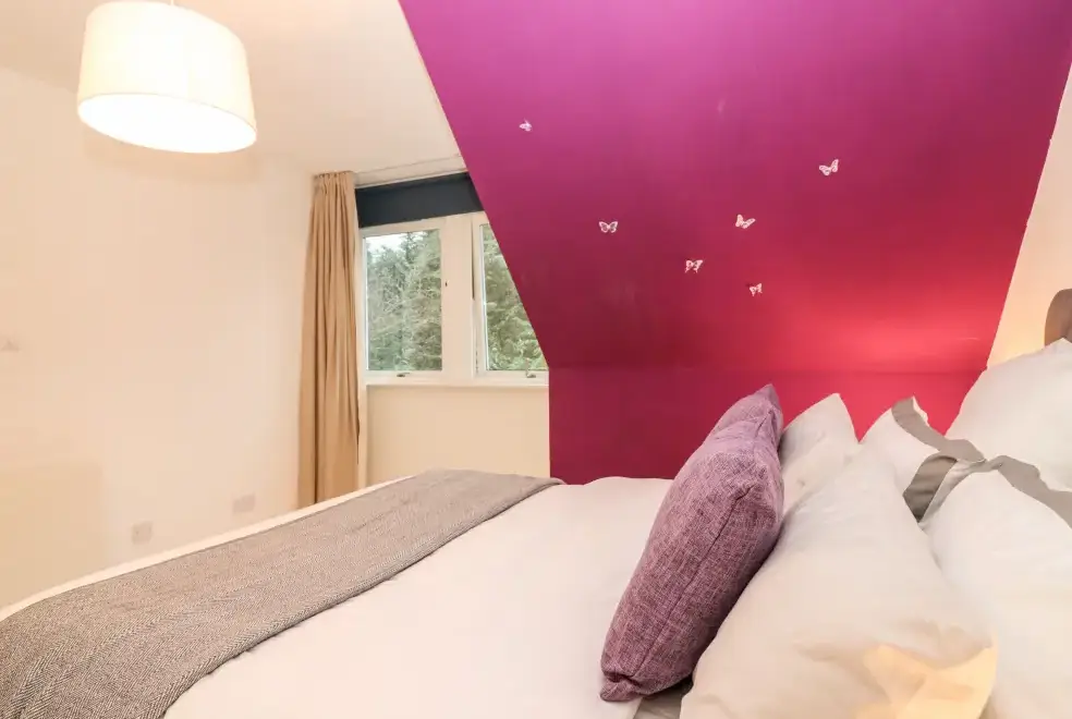 Bedroom at Boat House