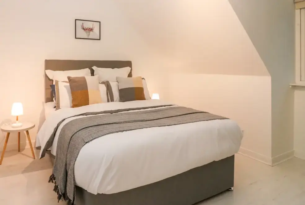 Bedroom at Boat House