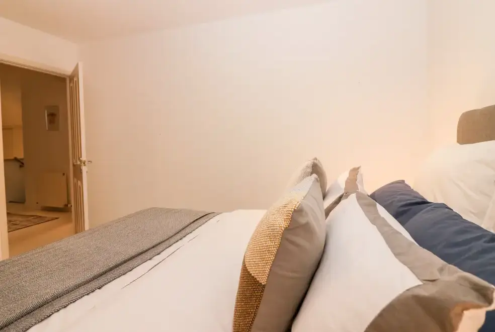 Bedroom at Boat House